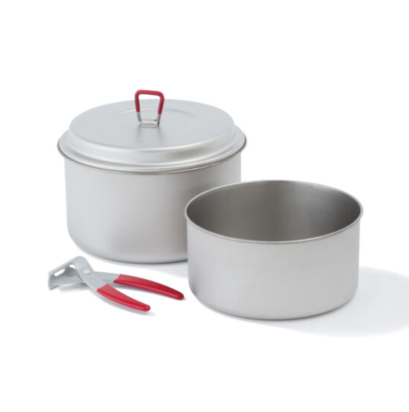 MSRMSR Titan 2 Pot SetOutdoor Action