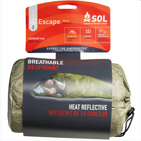 SOLSOL Escape OD Green BivvyOutdoor Action