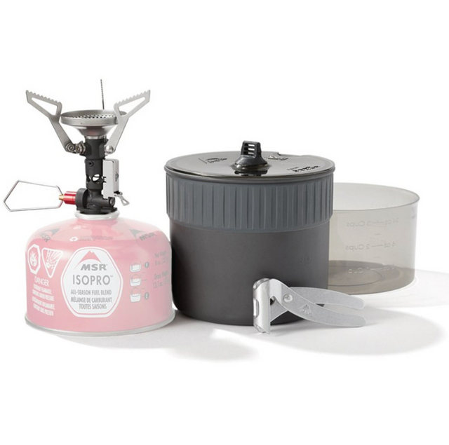 MSRMSR PocketRocket Deluxe Stove KitOutdoor Action