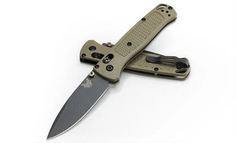 BenchmadeBenchmade 535GRY-1 Bugout Grey Fine EdgeOutdoor Action