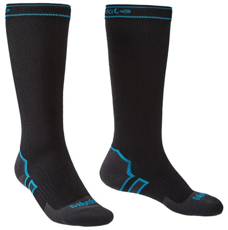 Bridgedale Storm Midweight Knee Socks black/Blue