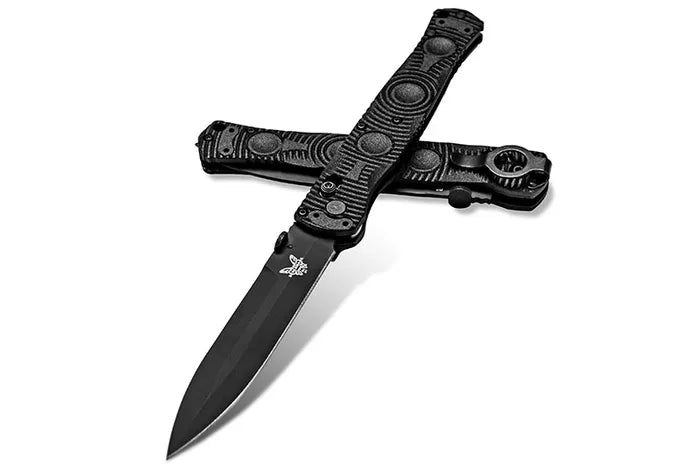 BenchmadeBenchmade 391BK Socp Tactical FolderOutdoor Action