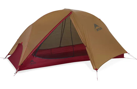 MSR Freelite 1 Tent Outdoor Action