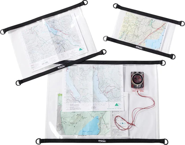 Seal LineSealLine Map Cases - ClearOutdoor Action