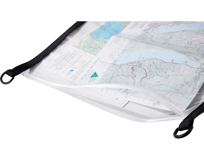 Seal LineSealLine Map Cases - ClearOutdoor Action