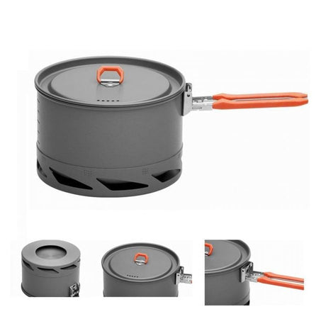 FiremapleFiremaple Feast K2 Heat Exchange CookwareOutdoor Action