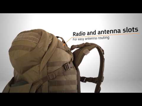 Source Double D 45L Hydration Cargo Pack