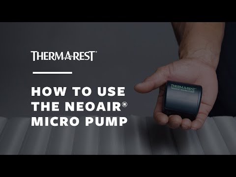 Thermarest NeoAir Micro Pump