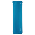 Mountain Equipment Aerostat Down 7.0 Mat Wide Regular Outdoor Action Mykonos Blue - Full Length