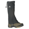 Mountain Equipment Glacier Gaiter Outdoor Action Black - Side View