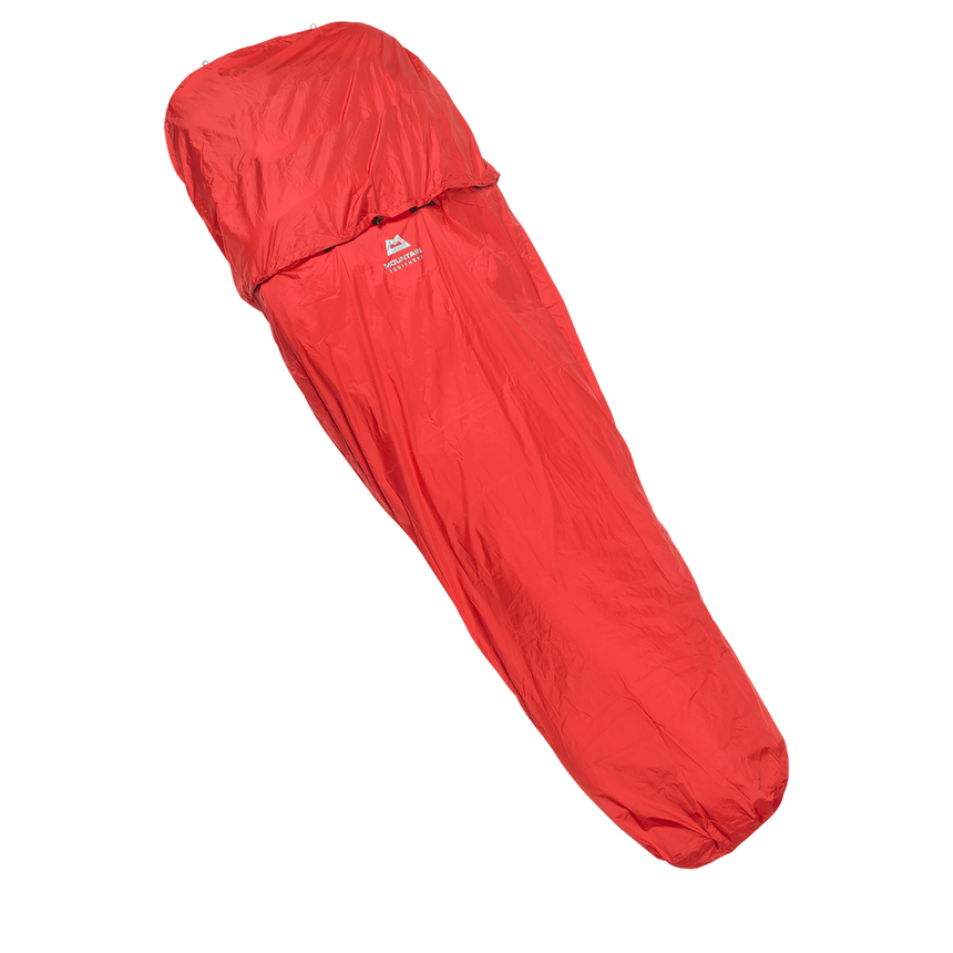 Mountain Equipment Ion Bivi Outdoor Action Cherry Red - Front