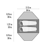 MSRMSR Elixir 2 Tent V2Outdoor Action