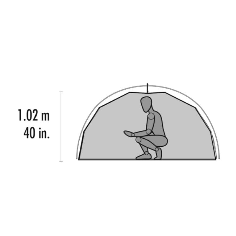 MSRMSR Elixir 2 Tent V2Outdoor Action