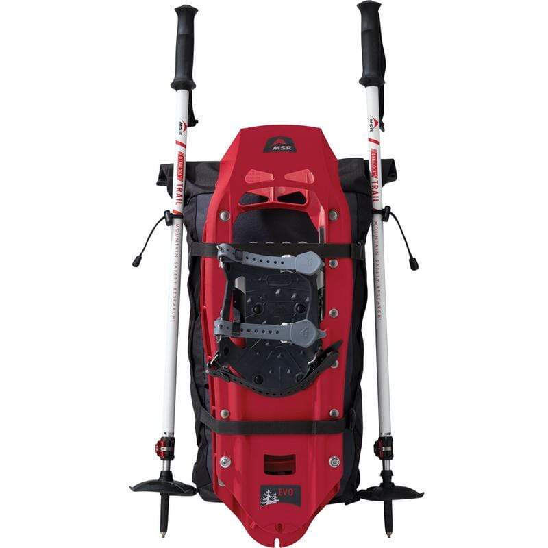 MSRMSR Evo Snowshoe Kit (Snowshoe/Poles/Bag)Outdoor Action