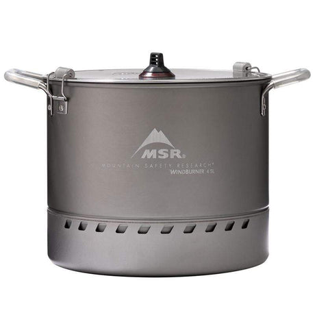 MSRMSR WindBurner 4.5L Stock PotOutdoor Action