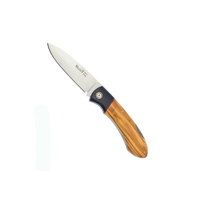 Muela Olive Wood Folder Knife