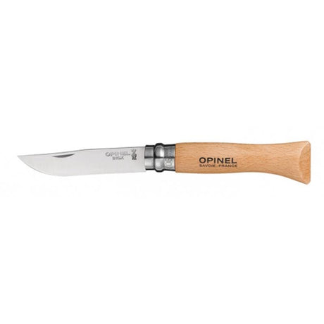 Opinel 6VRI 70mm Stainless Knife Outdoor Action