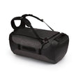 Osprey Transporter 65 Duffel Bag Outdoor Action Black - Front Angled