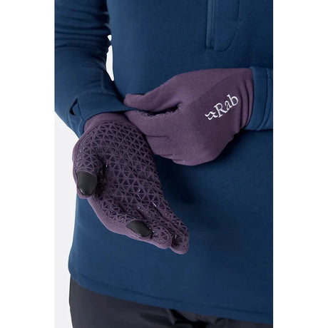 RABRab Power Stretch Contact Grip Glove Women'sOutdoor Action