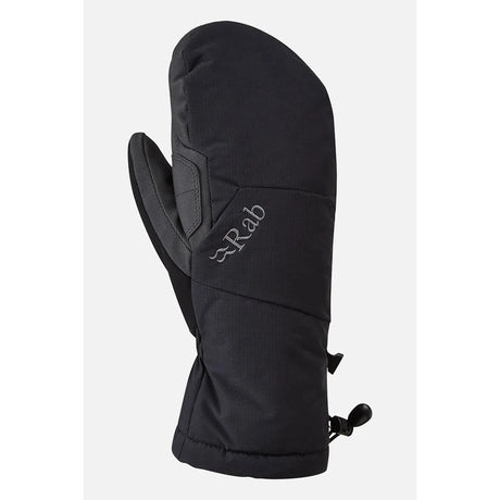 Rab Storm Mitt Outdoor Action black- back