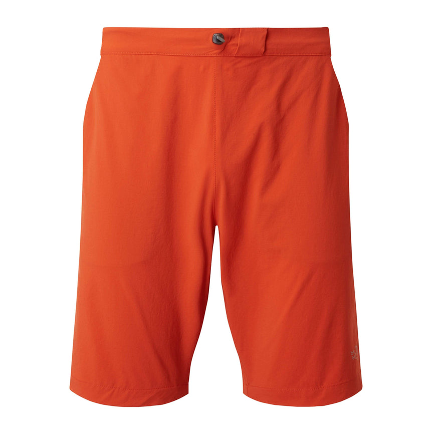 Rab Momentum Shorts Outdoor Action Firecracker- Front