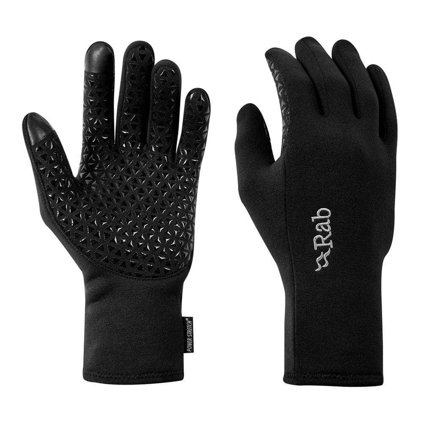 RABRab Power Stretch Contact Grip Glove Men'sOutdoor Action