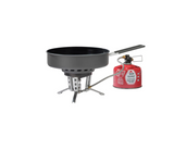 MSRMSR Windburner Ceramic Skillet 8" with FusionOutdoor Action